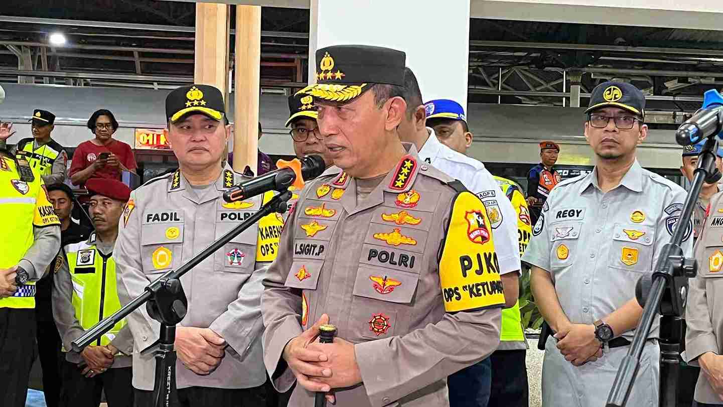 Listyo Sigit: Keselamatan dan Kenyamanan Pemudik Jadi Prioritas Polri