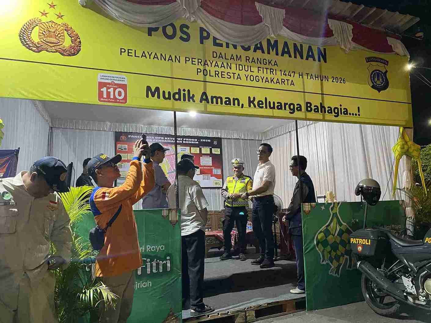 Pemkot Yogyakarta Siapkan Pos Pam Lebaran untuk Layani Wisatawan dan Warga