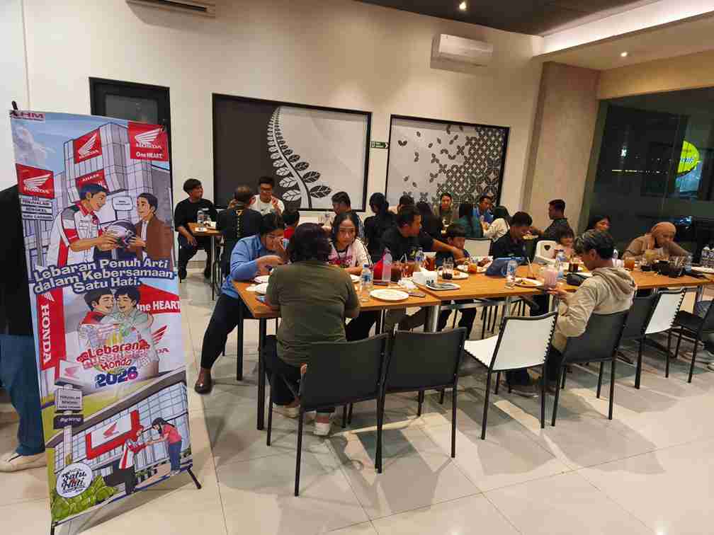 NgabubuRide Honda Stylo 160 Bali, Astra Motor Bali Pererat Silaturahmi Ramadan