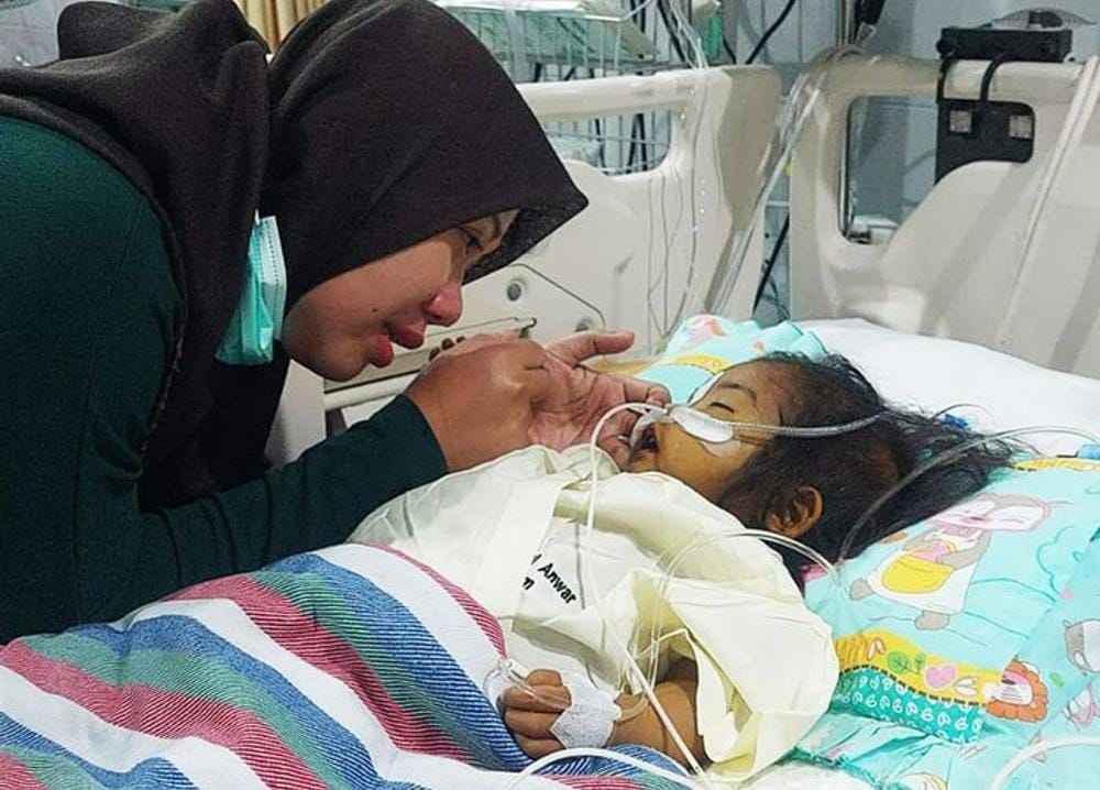 Nada, Balita Probolinggo Belum Menyerah: Doa, Usaha dan Jalan Panjang Menuju Transplantasi Hati