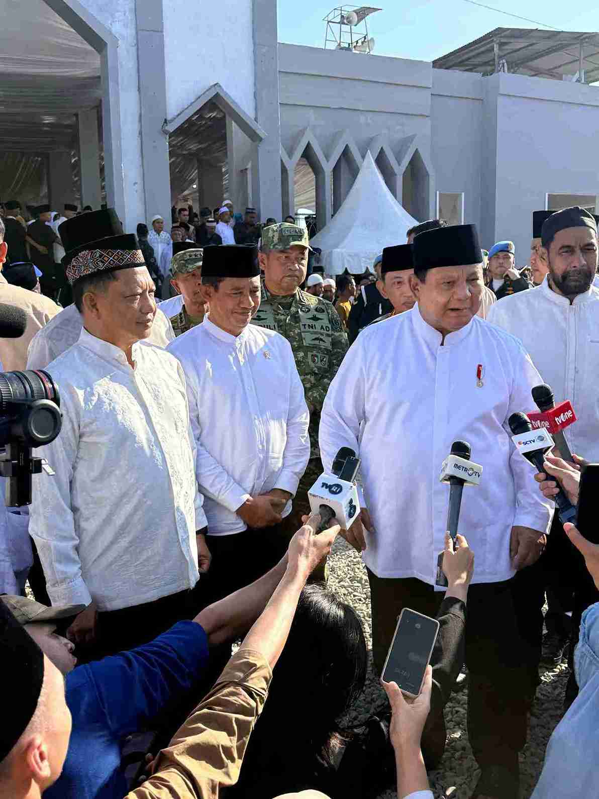 Idulfitri di Huntara: Presiden Prabowo Tunjukkan Kepedulian pada Warga Aceh Tamiang