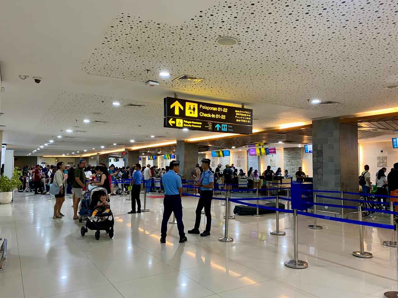 Bandara Ngurah Rai Catat 595 Ribu Penumpang Selama Angkutan Lebaran