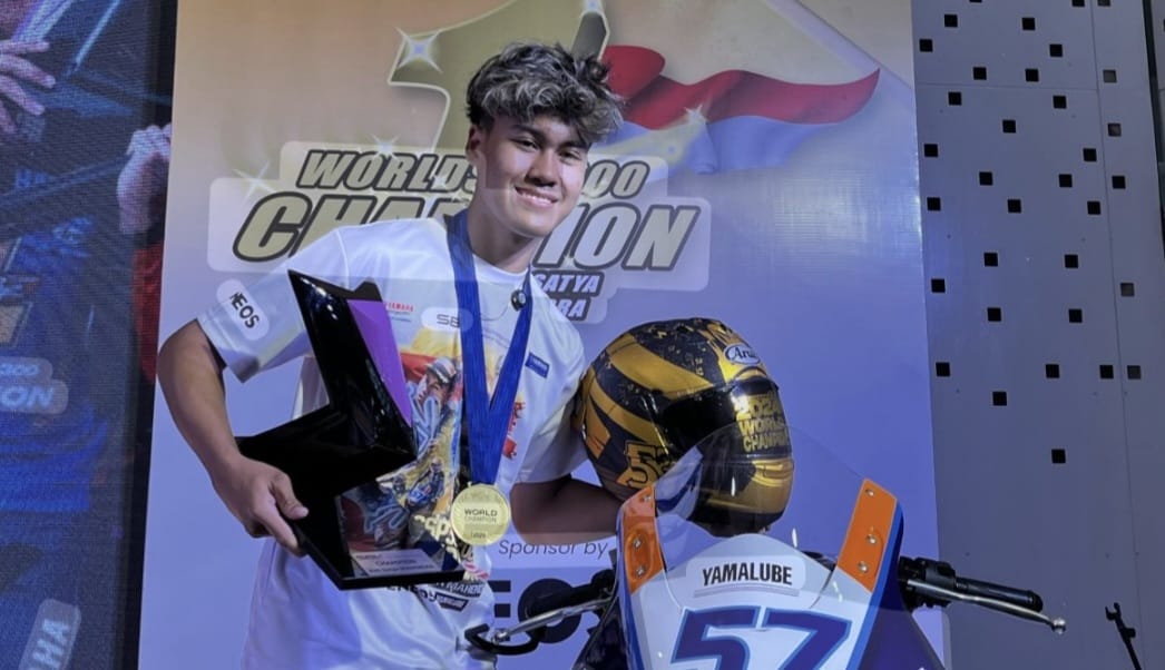 Pembalap WorldSSP Aldi Satya Mahendra Alami Kecelakaan Saat Bersepeda di Yogyakarta