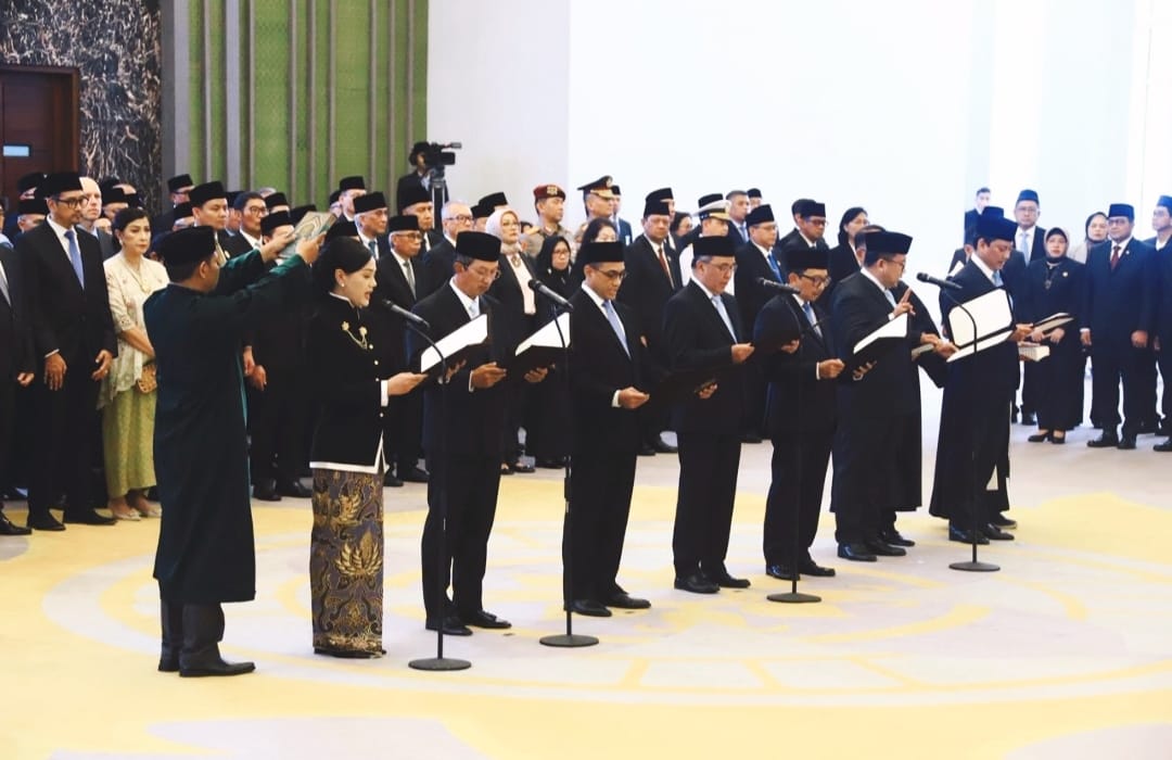 Pengucapan Sumpah Anggota Dewan Komisioner, Friderica: OJK Jadi Penggerak Pertumbuhan Ekonomi Melalui Pasar Keuangan