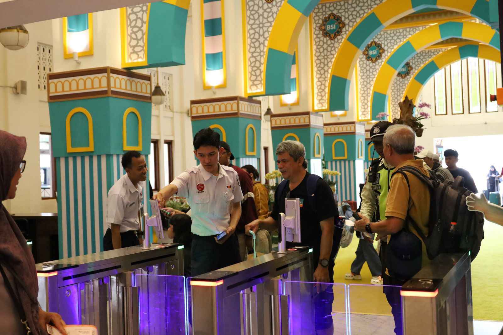 Arus Balik Lebaran 2026 di Daop 6 Yogyakarta Mulai Terlihat, Tiket Masih Tersedia