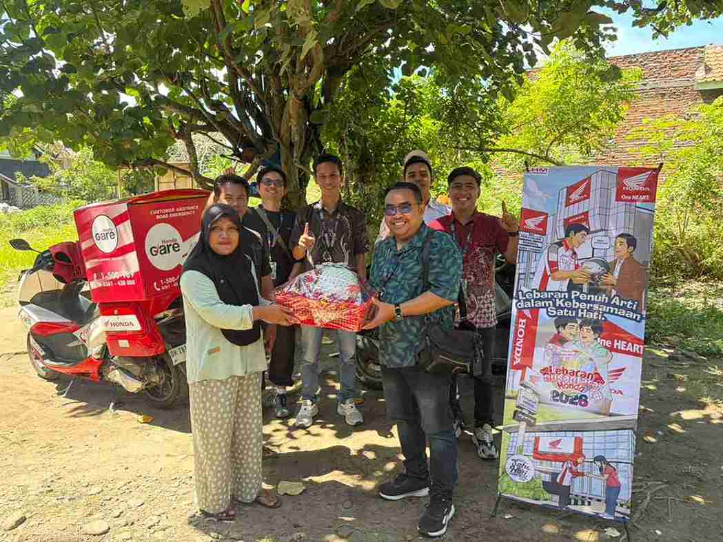 Astra Motor Bali Apresiasi Konsumen Loyal di Momen Lebaran