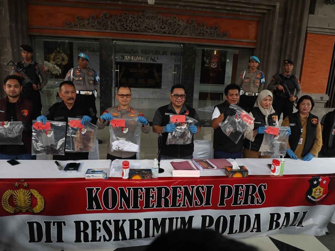 Polisi Bongkar Kasus Tragis WN Belanda di Badung, Dua WNA Brasil Jadi Buronan Internasional