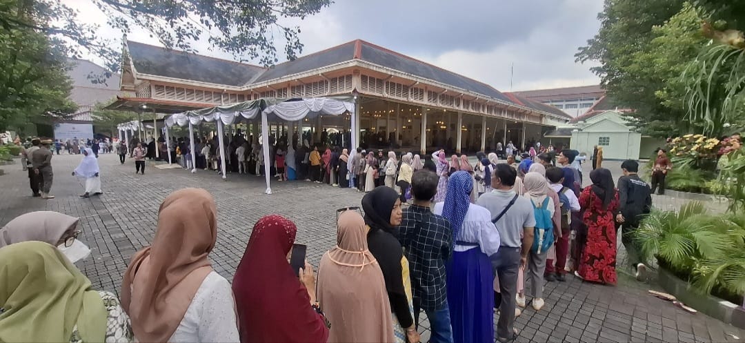 Ribuan Hidangan Makanan Gratis Warnai Silaturahmi Idulfitri dan Hari Jadi DIY