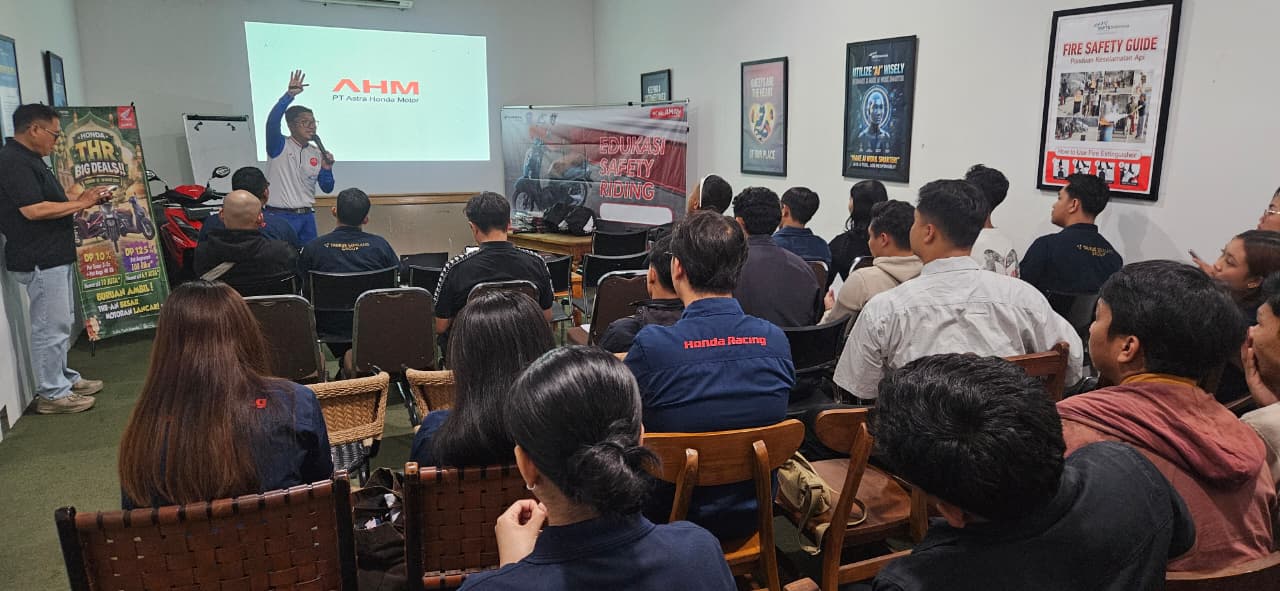 Kampanye Cari Aman di Denpasar, Fokus pada Pencegahan Microsleep Saat Berkendara