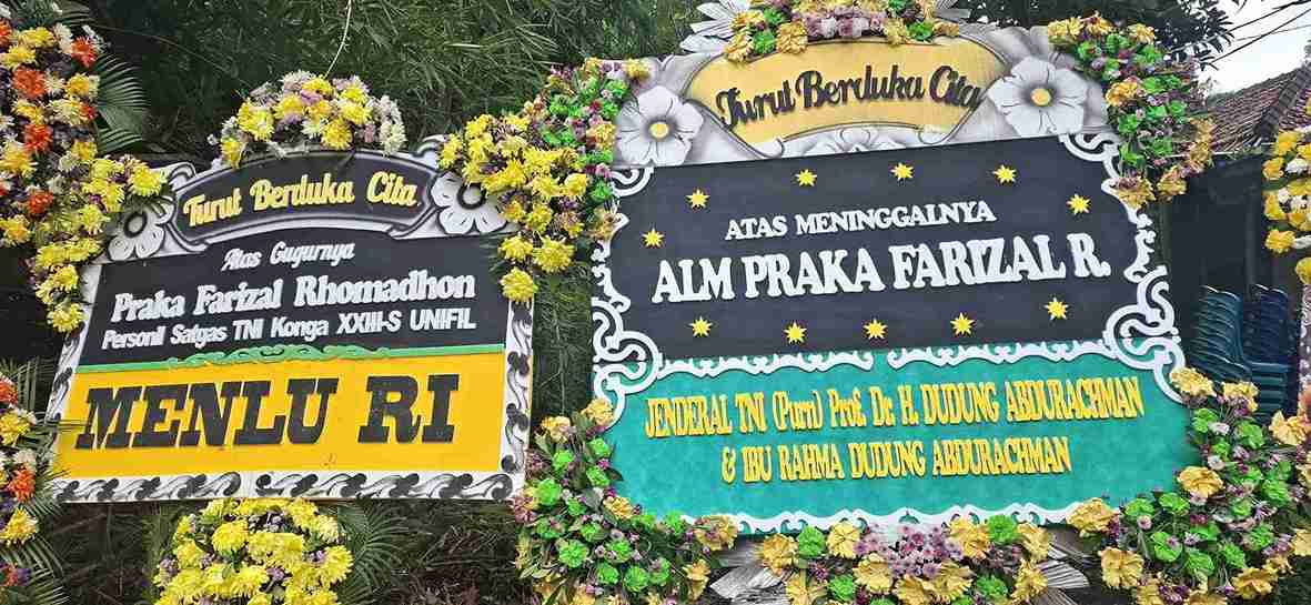 Pemkab Kulon Progo Siapkan Pemulangan Jenazah Praka Fahrizal Prajurit Misi Perdamaian