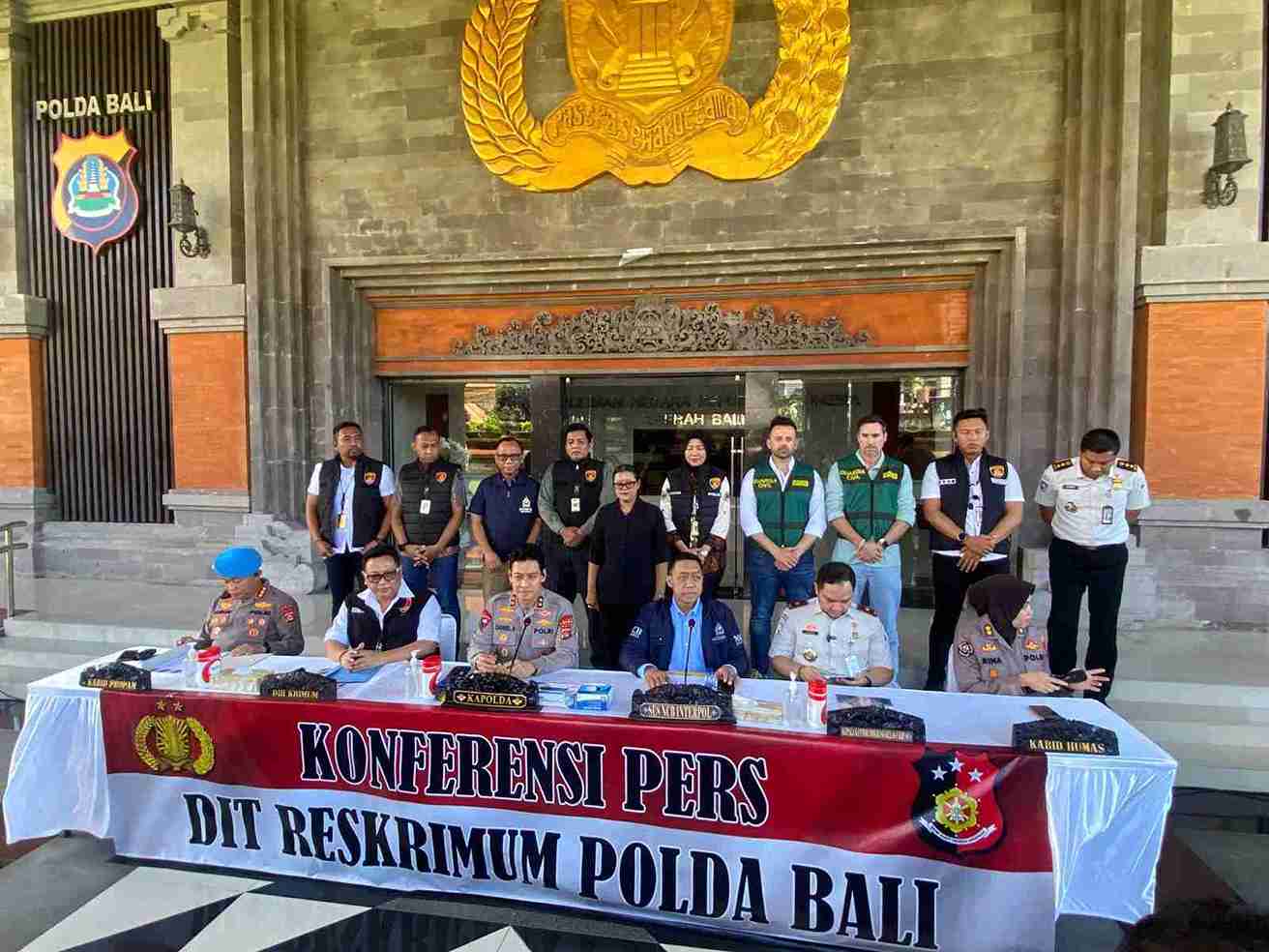 Buronan Interpol Ditangkap di Bali, Bos Sindikat Narkotika Eropa