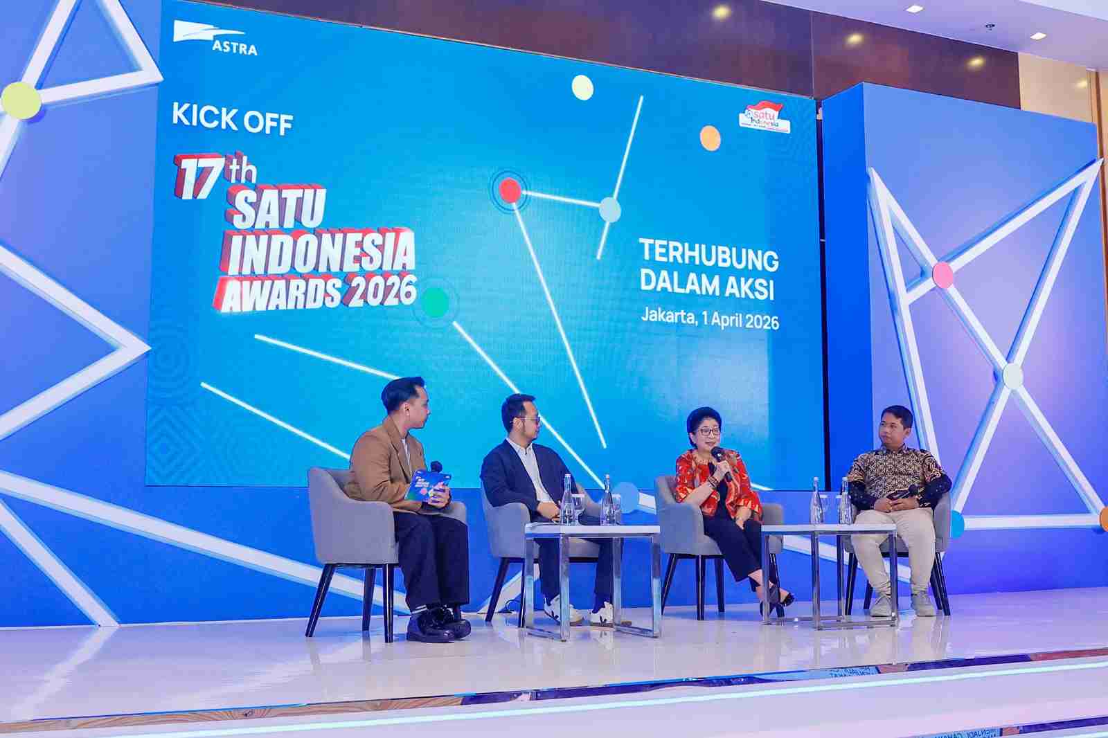 792 Pemuda Inspiratif Lahir dari SATU Indonesia Awards, Astra Lanjutkan Semangat di Tahun ke-17