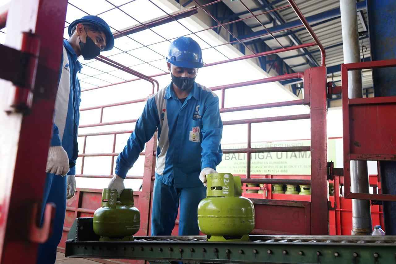 Pertamina Patra Niaga Jatimbalinus Siapkan Penyaluran Fakultatif LPG 3 Kg untuk Long Weekend Paskah