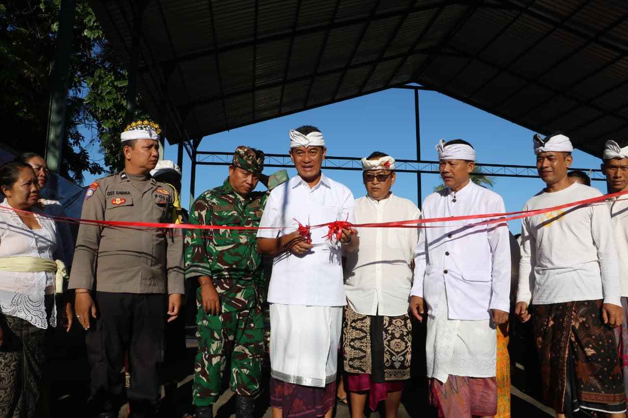 Dana BKK Badung Wujudkan Pembangunan di Desa Panji Buleleng