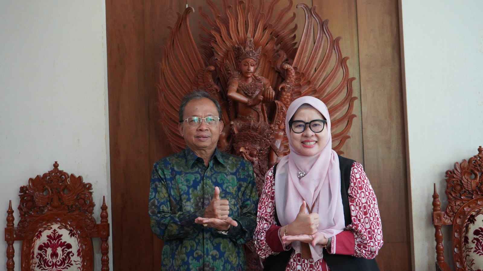 Gubernur Koster Dorong BPJS Kesehatan Perluas Layanan Berkualitas di Bali