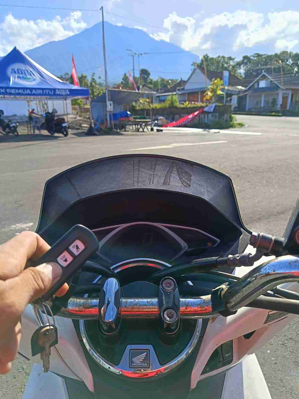 ‘Pecalang Digital’ Honda, Garda Keamanan Motor Masa Kini