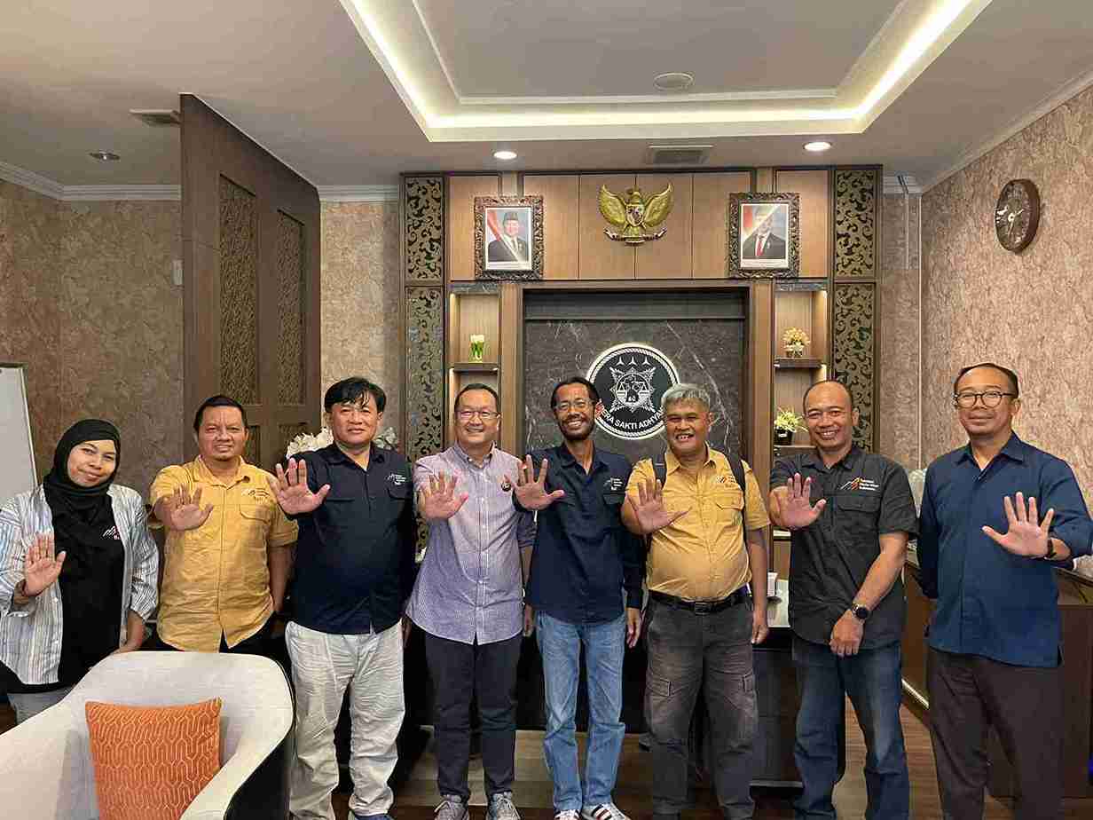 AMSI Bali Jalin Sinergi dengan Kejati Bali untuk Tingkatkan Kesadaran Hukum