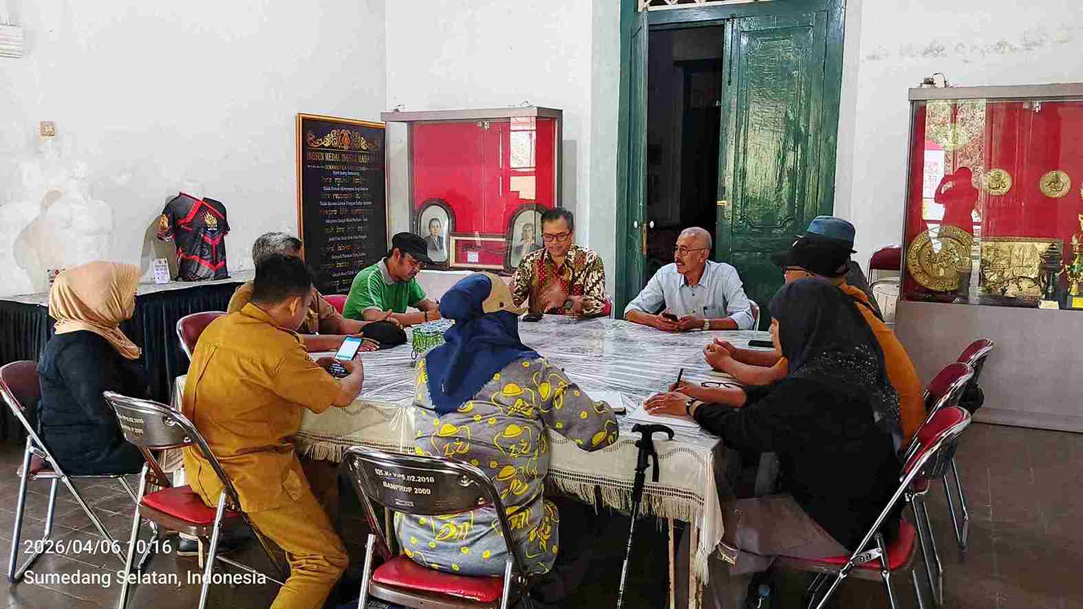 Sumedang Larang Tetapkan 7 Pusaka Utama sebagai Cagar Budaya