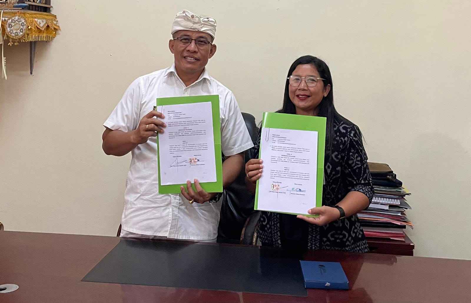 BPJS Ketenagakerjaan Buleleng dan Disdagperinkop UKM Jalin Kerja Sama Pemberdayaan Ahli Waris