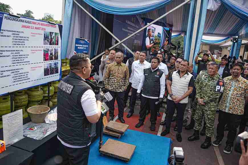 Pertamina Apresiasi Langkah Tegas Bareskrim POLRI Ungkap Praktik Ilegal Energi Bersubsidi