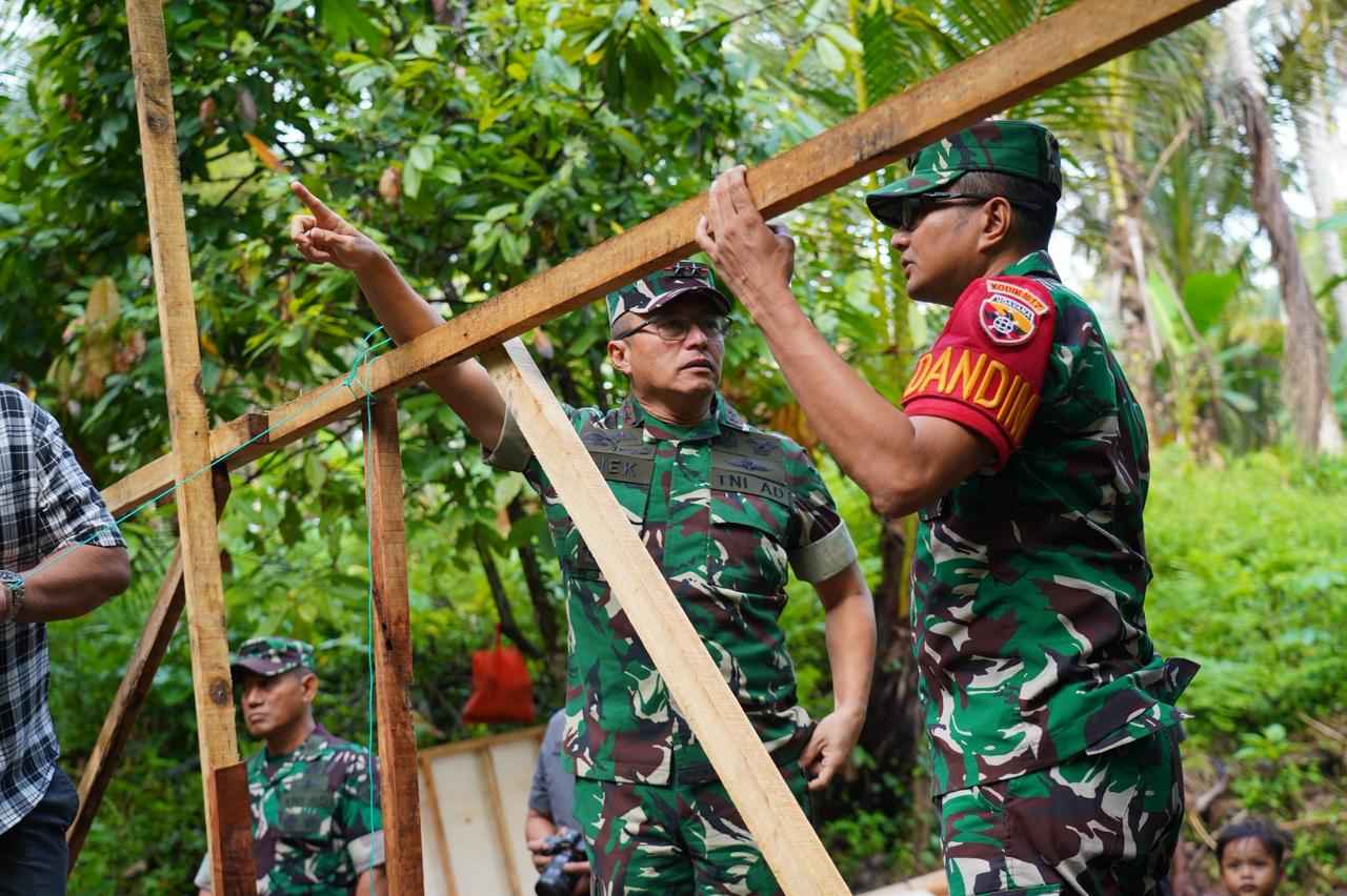 Kodam Udayana Dorong Pembangunan Ekonomi Lewat KDMP dan Jembatan Garuda