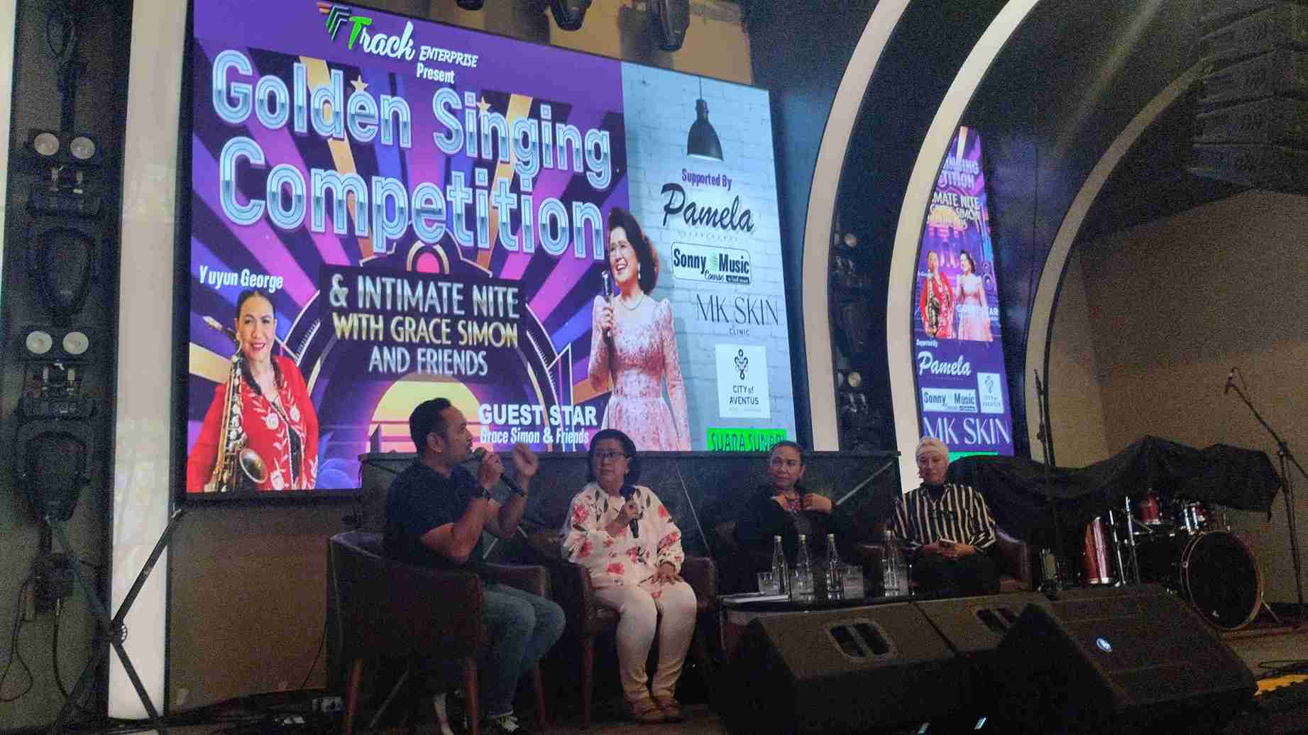 Legenda Musik 70-an Grace Simon, Ajang Nostalgia dan Pencarian Bakat