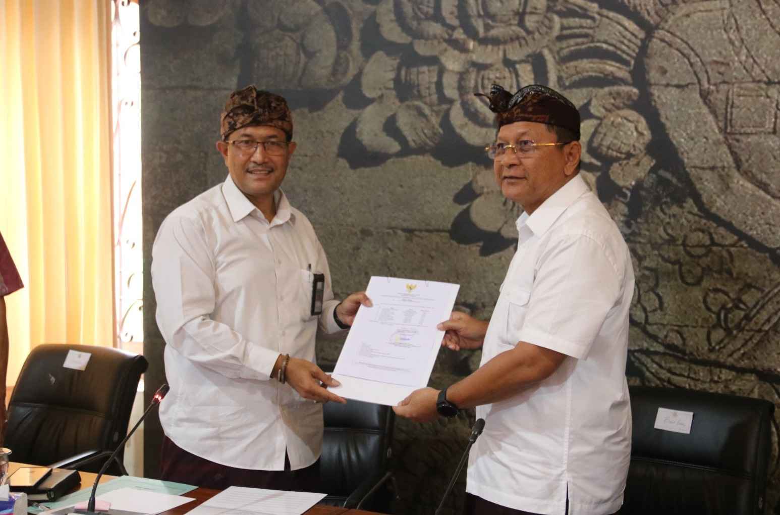 Bupati Buleleng Optimistis Raih WTP ke-12, Pemeriksaan BPK Jadi Momentum Evaluasi