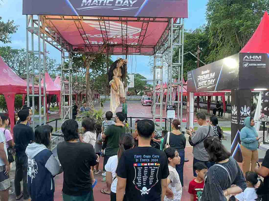 Astra Motor Bali Rayakan HUT Gianyar dengan Honda Premium Matic Day 2026