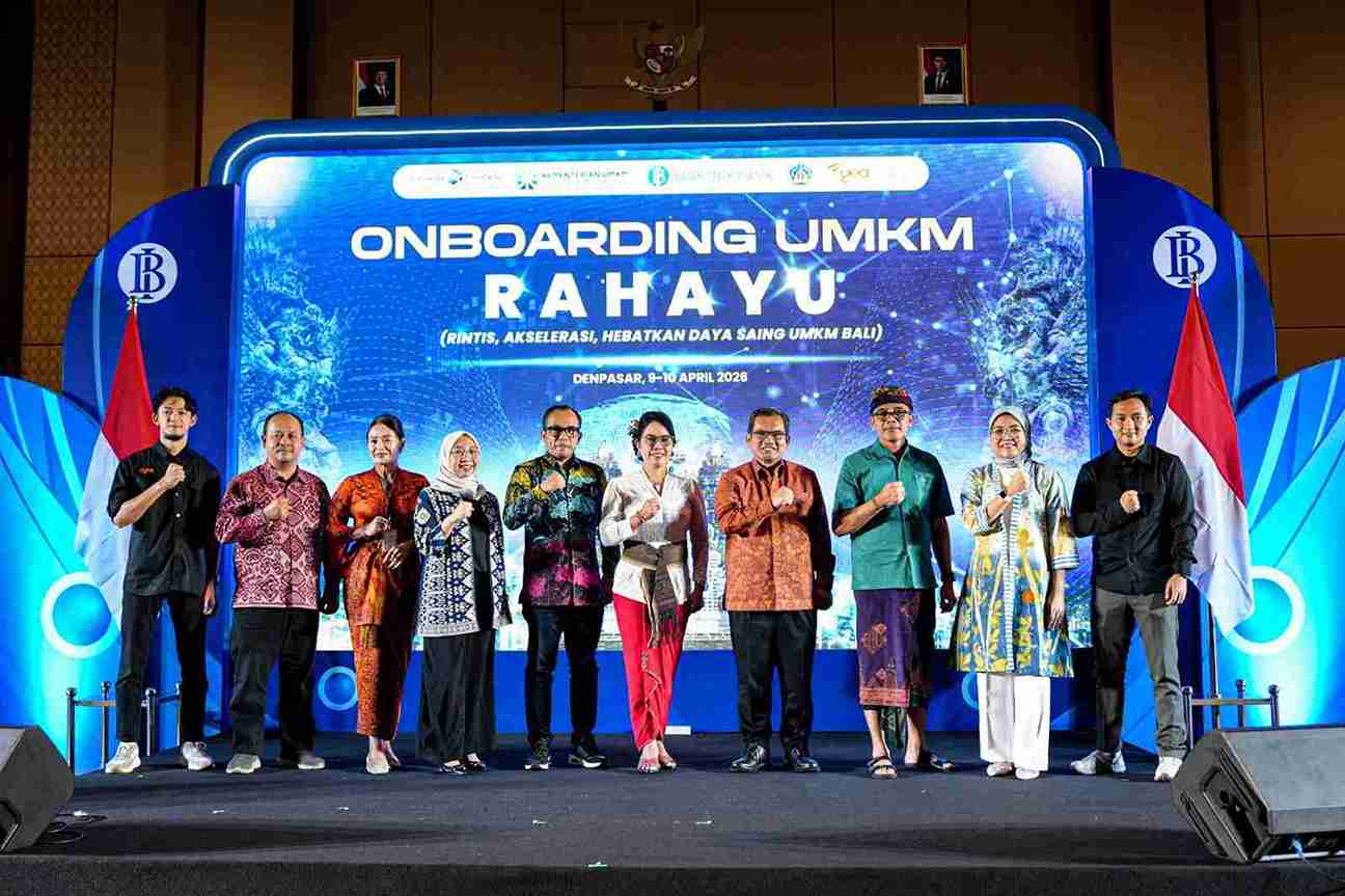 Atasi Hambatan Modal dan Pasar, BI Fasilitasi Business Matching UMKM di Onboarding RAHAYU