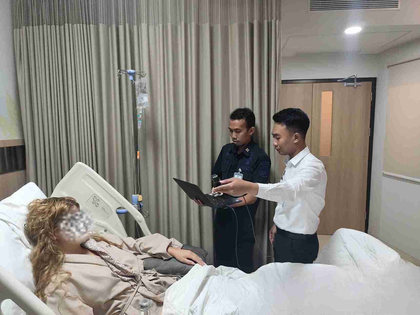 Imigrasi Denpasar Berikan Layanan Humanis bagi WNA Turki di Bali International Hospital