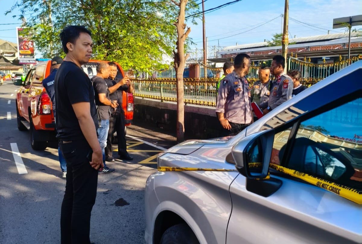 Sopir Taksi Online Ditemukan Meninggal di Dekat Stasiun Tugu Yogyakarta