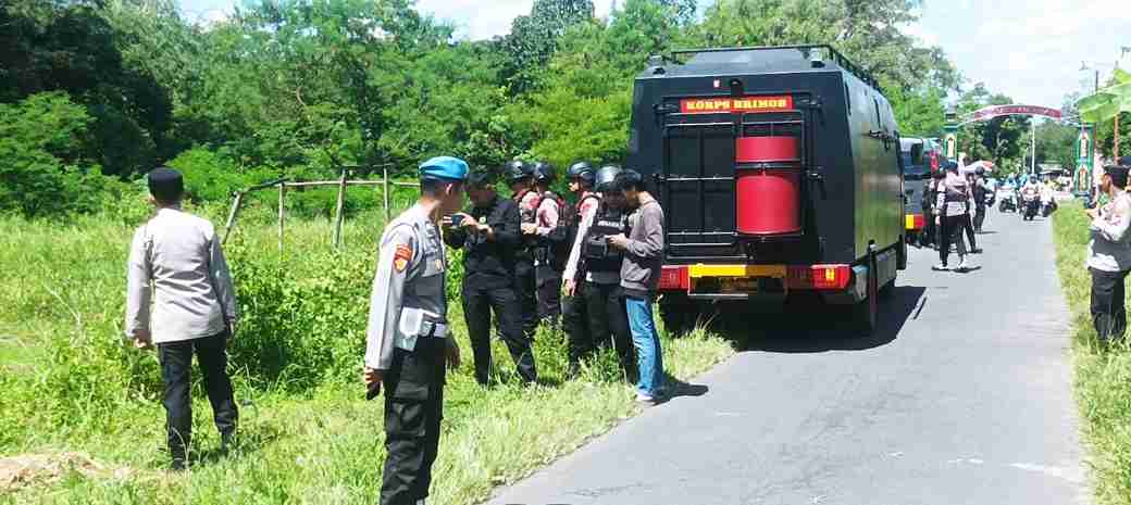 Granat Tangan Ditemukan di Sleman, Dimusnahkan Tim Gegana