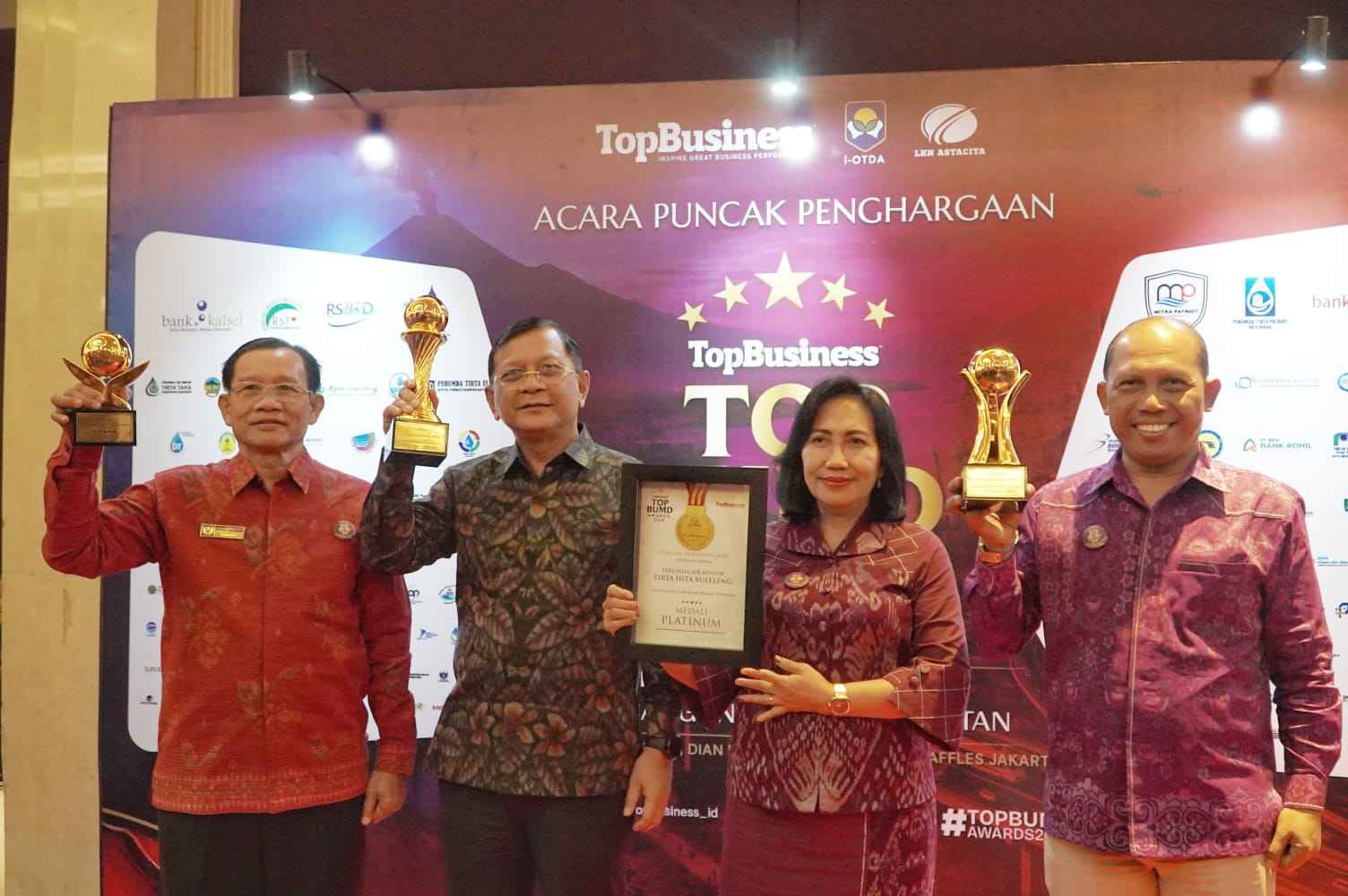 Perumda Tirta Hita Raih Enam Penghargaan TOP BUMD 2026, Jadi Inspirasi BUMD Lain