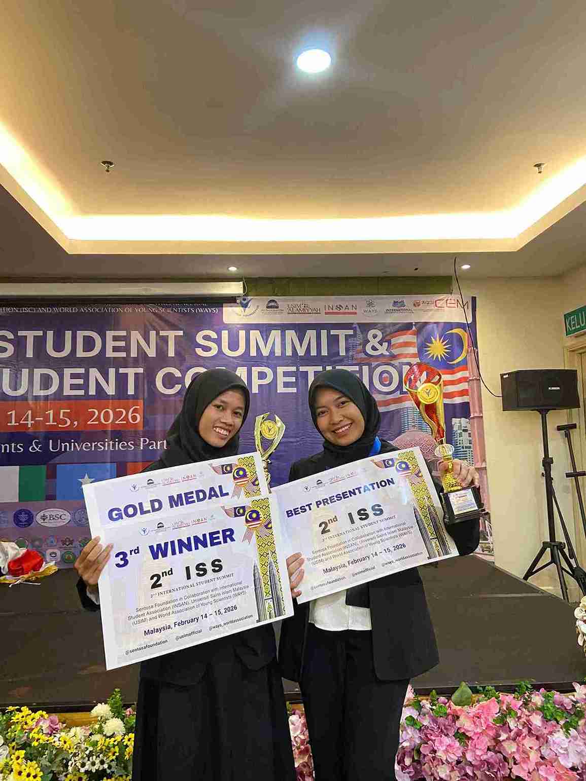 Mahasiswa UGM Ciptakan Stiker Pintar Daging Ayam, Borong Penghargaan Internasional