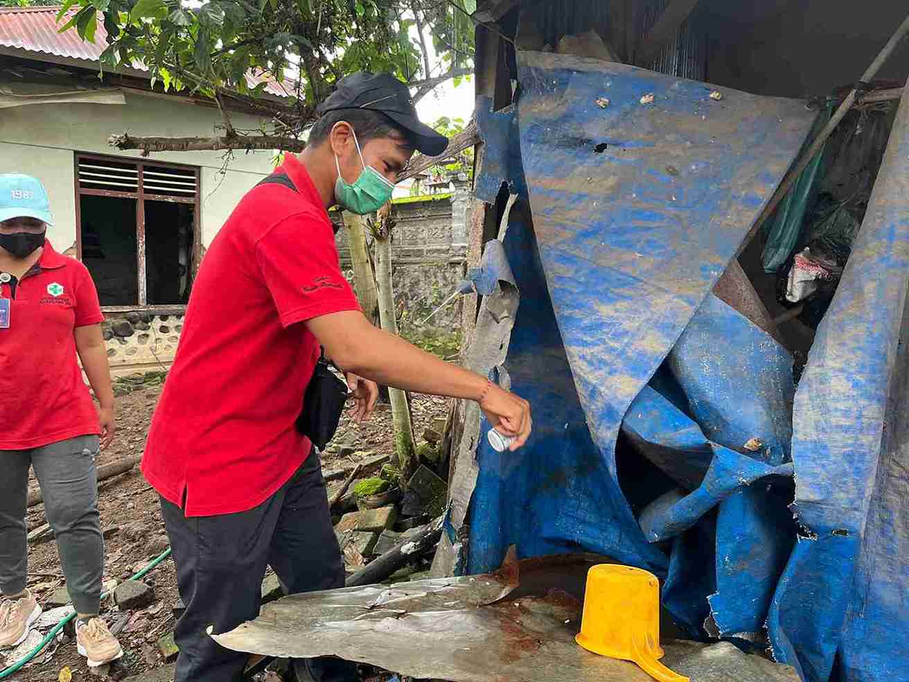 Cuaca Ekstrem dan Lingkungan Padat Picu Lonjakan Kasus DBD di Buleleng