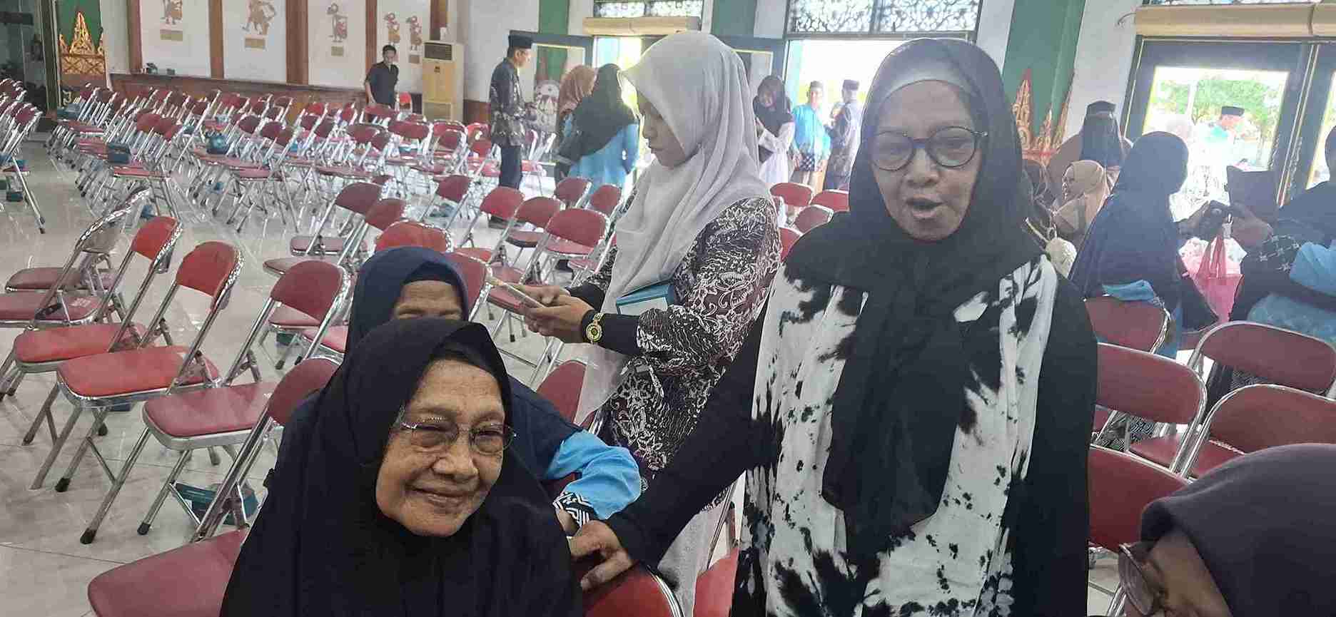 494 Jemaah Haji Yogyakarta Siap Berangkat, Hampir Separuh Lansia