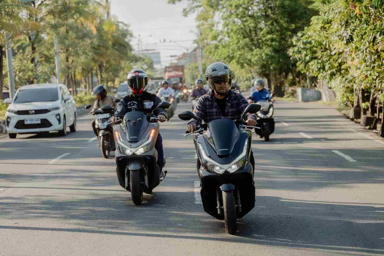 Ngopi, Ogoh-ogoh dan RoadSync: Cerita Touring Komunitas Honda Bali