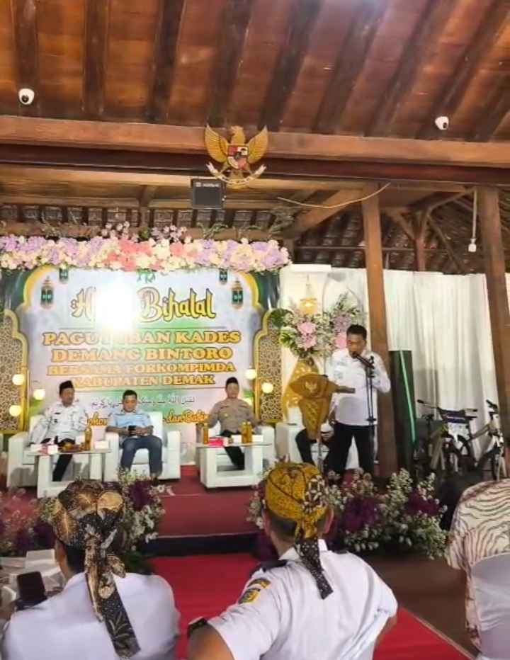 Halal Bihalal Paguyuban Demang Bintoro Demak: Merajut Silaturahmi, Menguatkan Sinergi