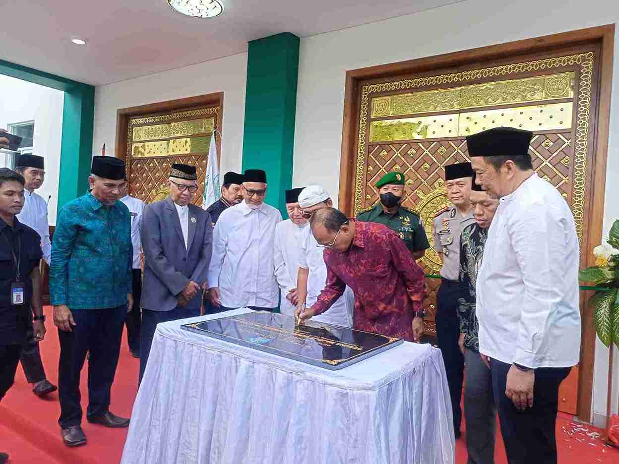 Gubernur Koster Resmikan Gedung MUI Bali, Wujud Gotong Royong Umat Muslim