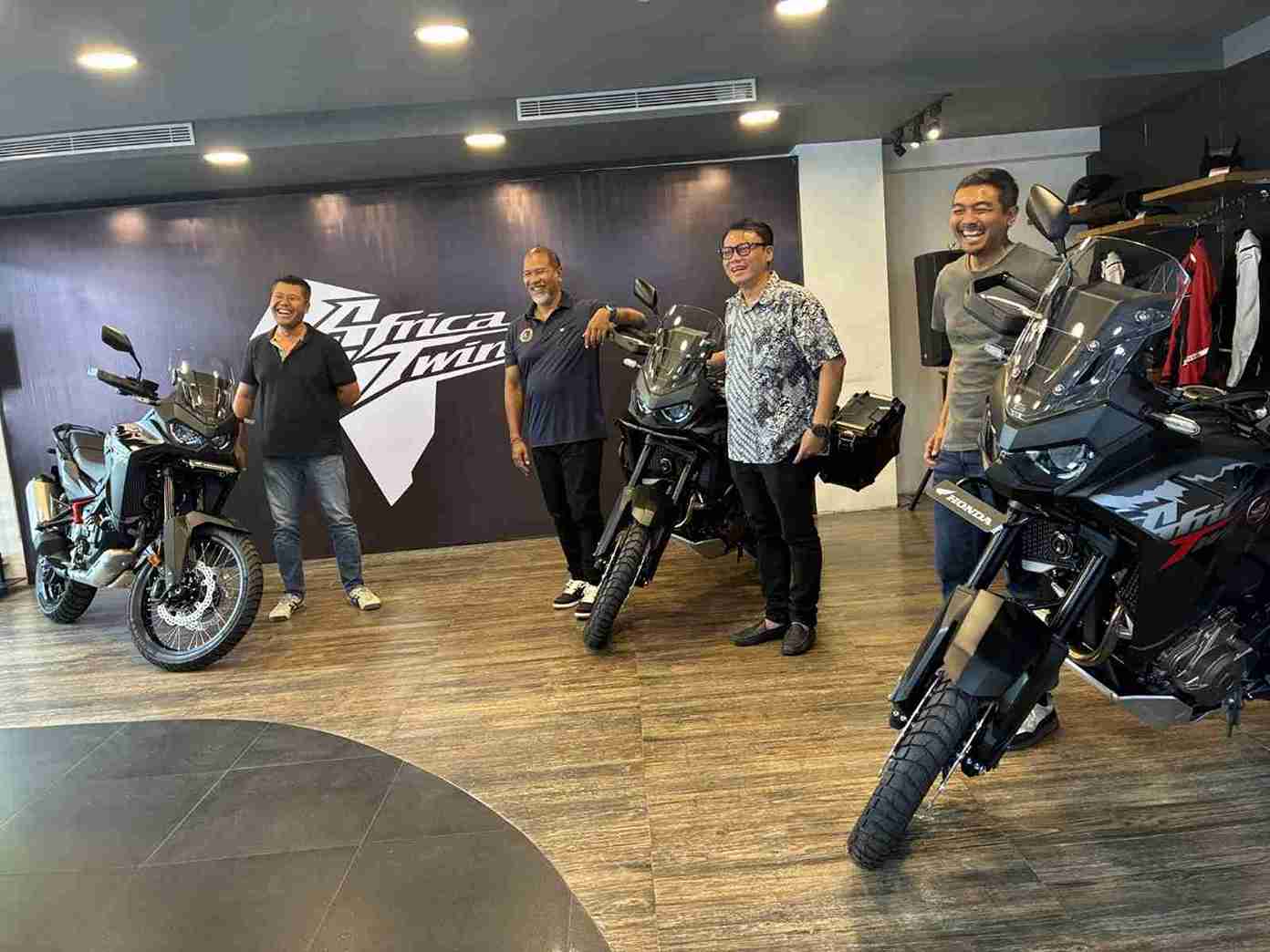 Harga Sebanding Nyaman, Honda Africa Twin Terbaru Mulai Goda Pecinta Big Bike Bali