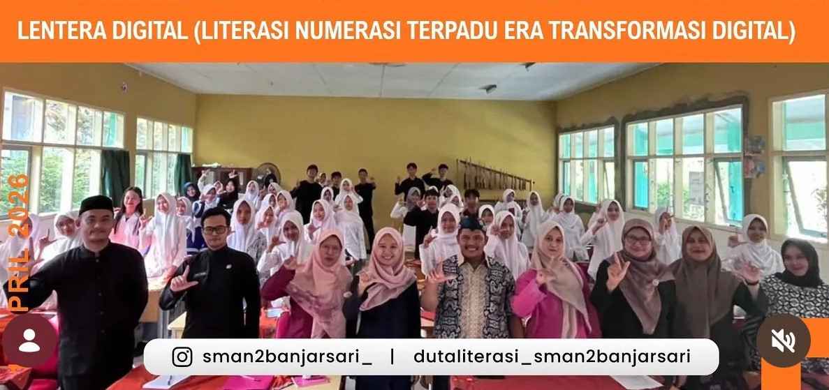 Hoaks dan Rimba Digital, SmandaAsri Ciamis Hadirkan Lentera Literasi