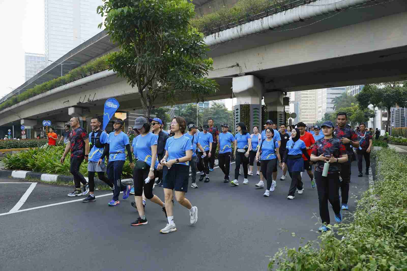 Astra Go Walking: Wujud Nyata Komitmen Sehat dan Produktif