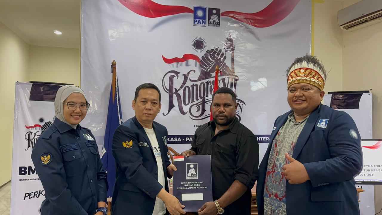 Visi Besar Maulana Muhammad: Membawa BM PAN Jadi Organisasi Kepemudaan Progresif