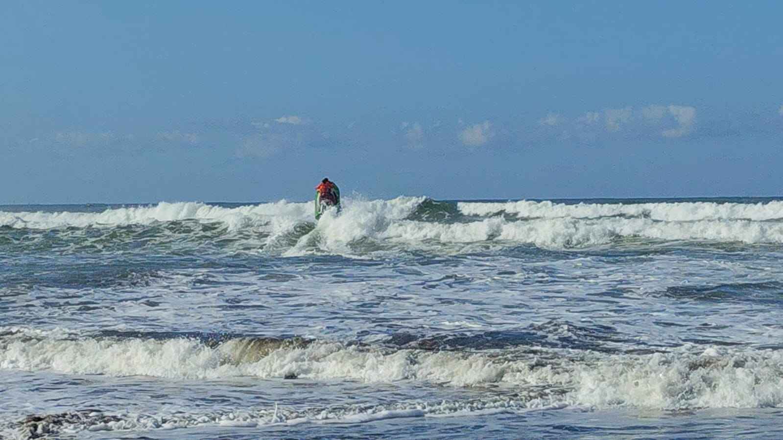 Pelajar Terseret Arus di Parangtritis, SAR Lanjutkan Pencarian Hari Kedua