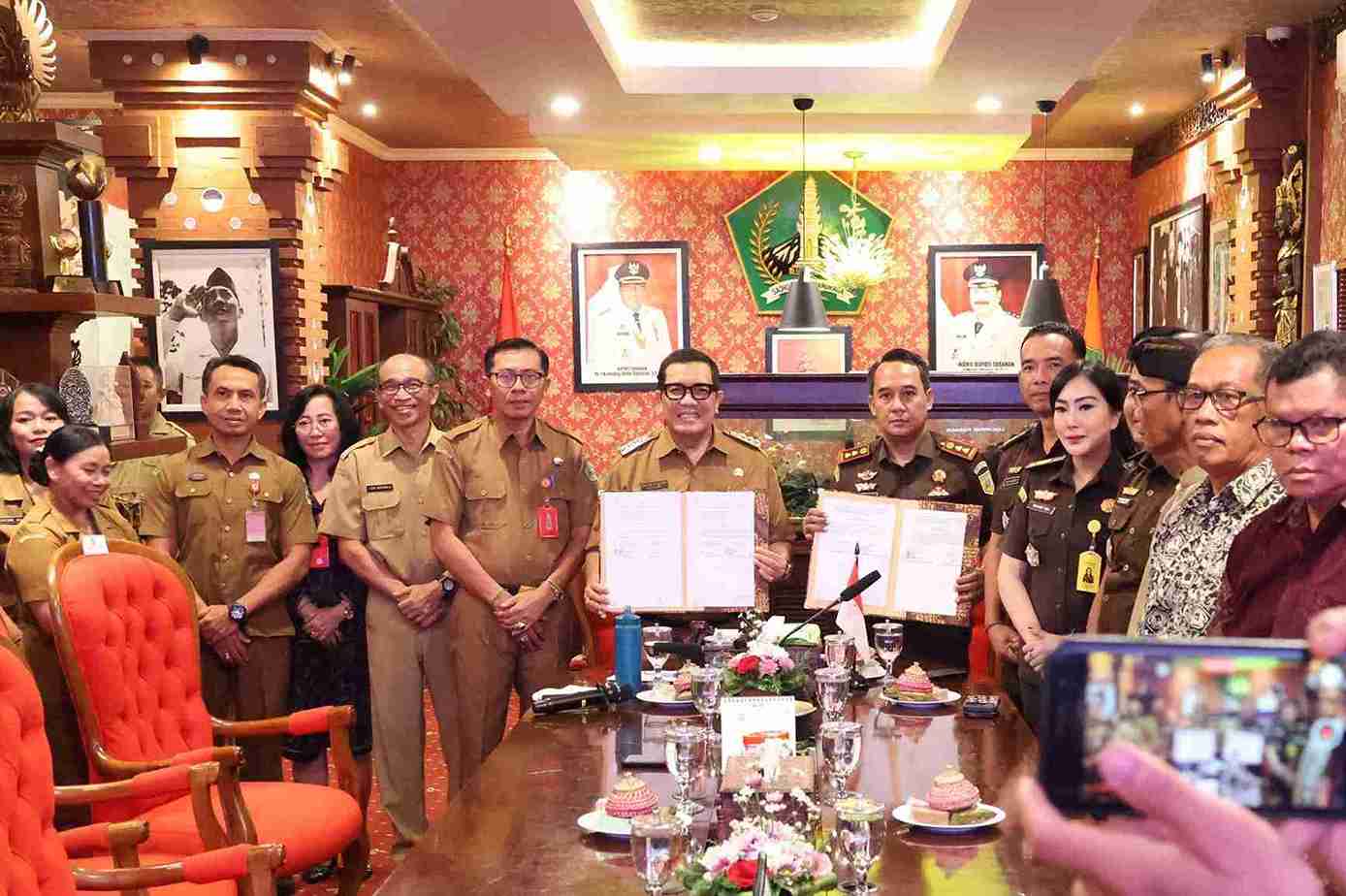 MoU Tabanan–Kejari, Langkah Strategis Wujudkan Transparansi Keuangan Desa