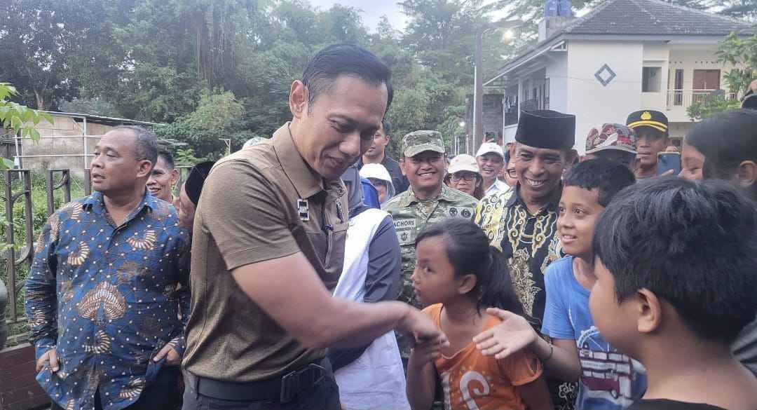 Kawasan Kumuh Mrican Disulap Jadi Ruang Terbuka Publik, AHY Beri Dukungan