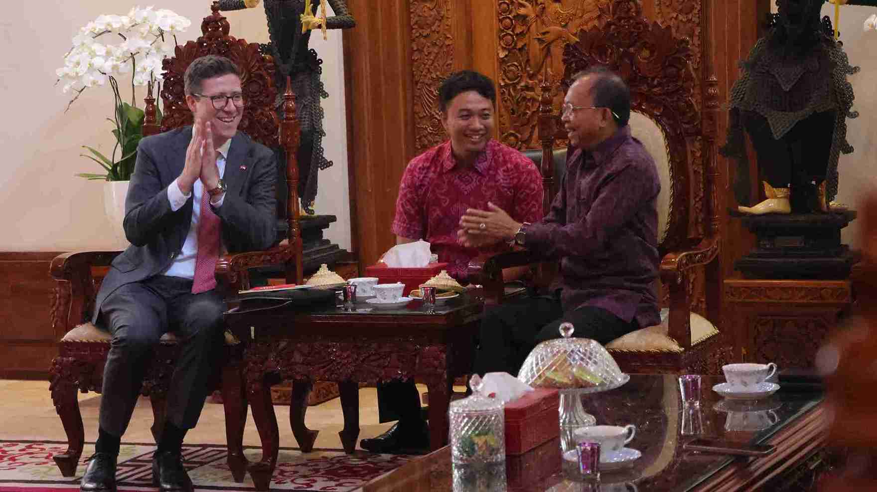 Domenig Puji Kepemimpinan Koster, Bali Dipandang Istimewa di Mata Dunia