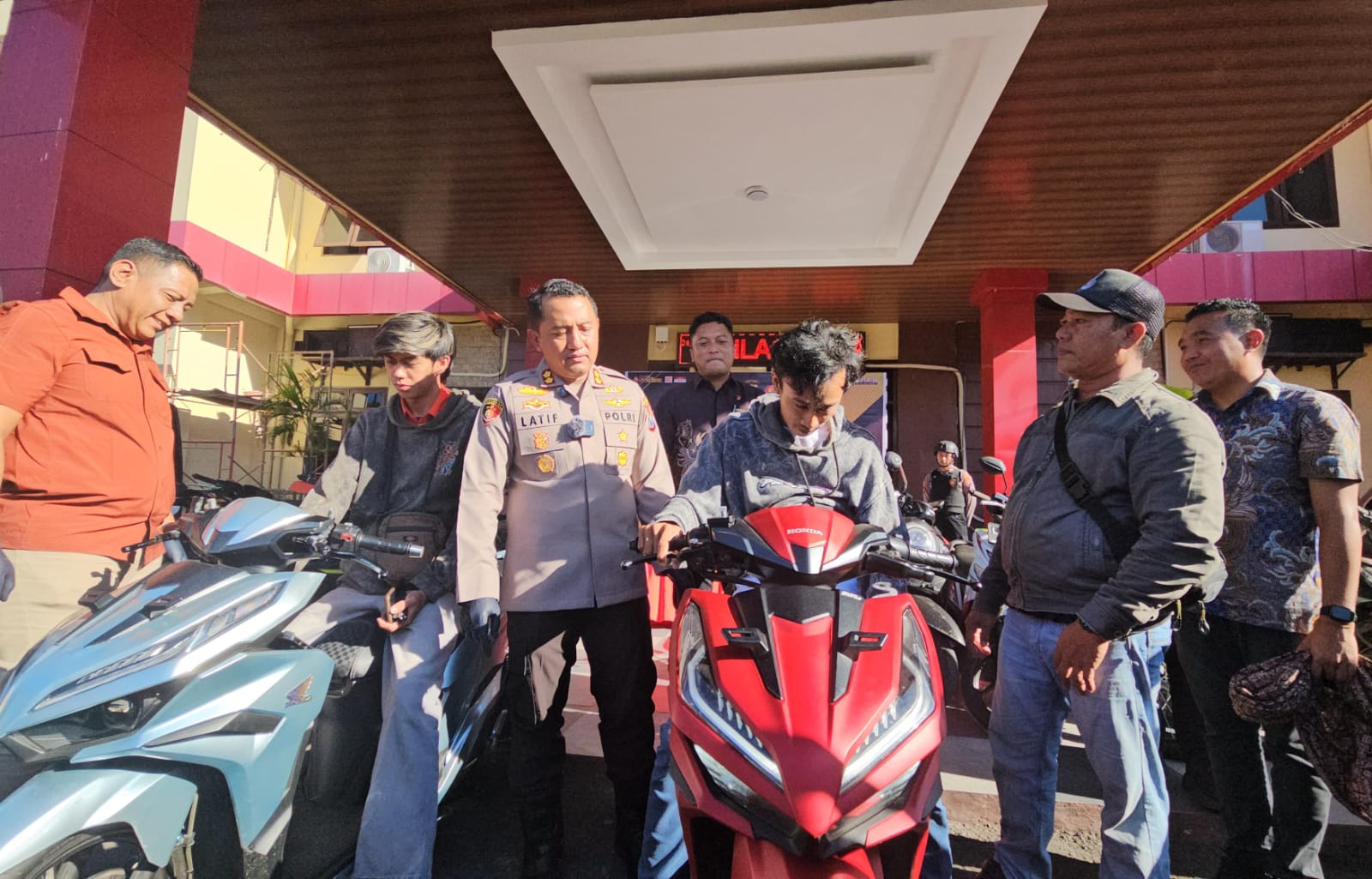 Motor Hilang Kembali, Senyum Lega Warga Probolinggo