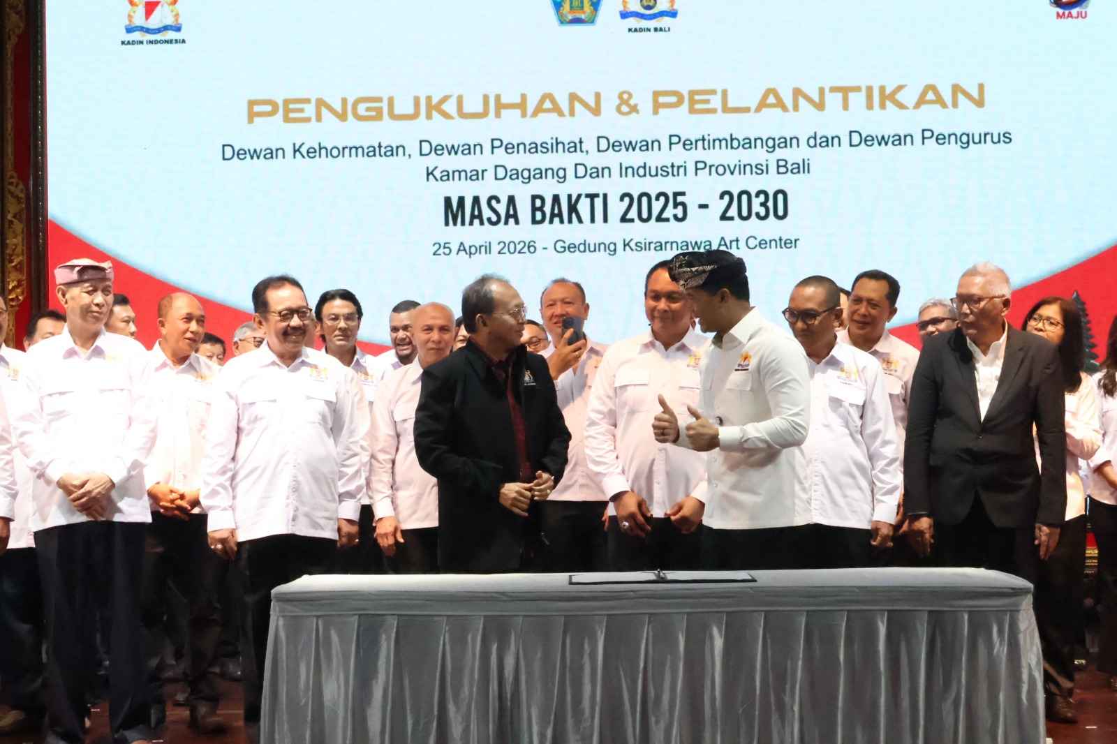 Koster Dorong KADIN Perkuat Infrastruktur Demi Masa Depan Bali