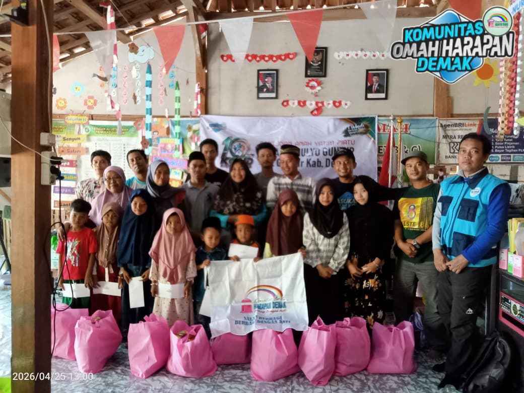 Sepuluh Tahun Menginspirasi, KOHD Hadirkan Kebahagiaan di HUT Bersama Yatim